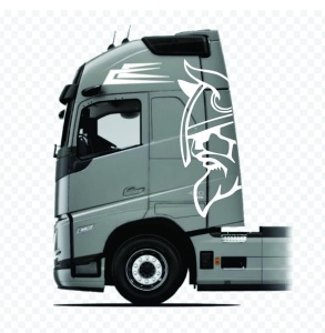Set Stickere Cabina Volvo Viking Power M1