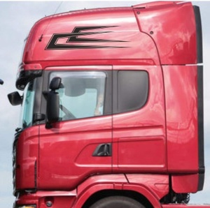 Stickere Camion Bumerang