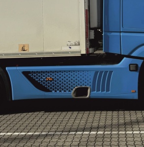 Set Stickere Carene Mercedes Actros Edition 2