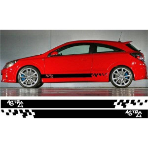 Set Stickere Dungi Portiere Opel Astra