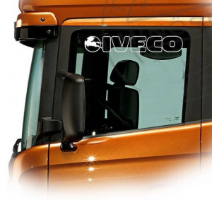 Set stickere geamuri laterale Iveco 2