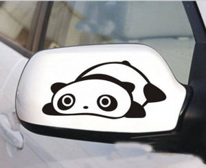 Set Stickere Oglinzi Panda