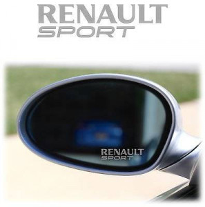 Set Stickere Oglinzi Renault M1