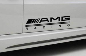 Set Stickere Portiere Mercedes AMG Racing