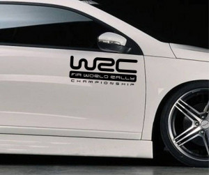 Set Stickere Portiere wrc