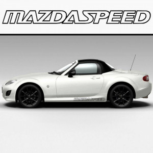 Set Stickere Praguri Mazda Speed 60 cm