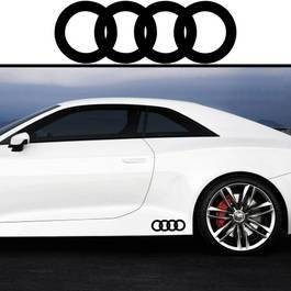 Set Stickere Praguri Sigla Audi