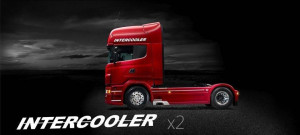 Set stickere Scania Intercooler