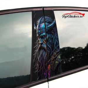 Set Stickere Stalpi Usi Viking M1