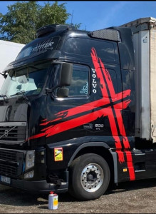 Set Stickere Volvo Sweden Performance edition Fh12 Fh13 Fh16 Fh4 Euro 5 Euro 6 - Img 5