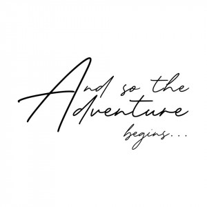 Sticker Auto And so the adventure begins - Img 2