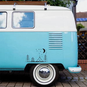 Sticker Auto Camping Live - Img 2