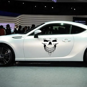 Sticker Auto Craniu