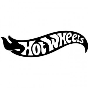 Sticker Auto Hotwheels