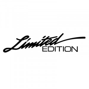 Sticker Auto Limited Edition
