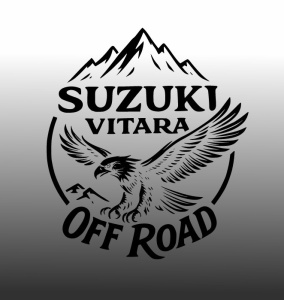 Sticker Auto Suzuki Vitara Vultur