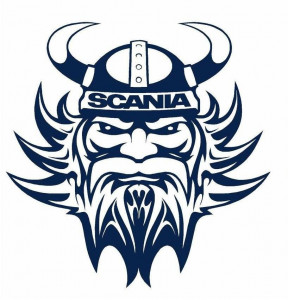 Sticker Autocolant Scania Viking 40 cm