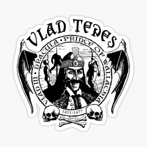Sticker Autocolant Vlad Tepes