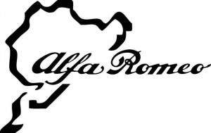 Sticker Capac Rezervor Alfa Romeo