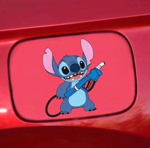 Sticker Capac Rezervor Stitch Auto