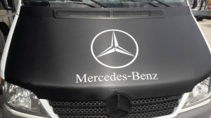 Sticker capota Mercedes