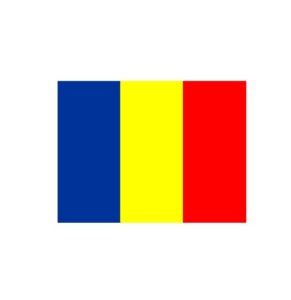 Sticker Color Steag Romania M1