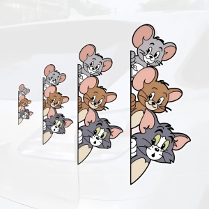 Sticker Color Tom Jerry and Tuffy - Img 2