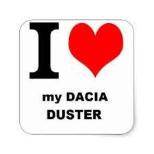 Sticker Dacia