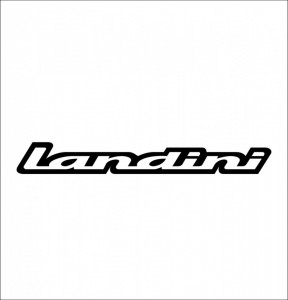 Sticker Landini