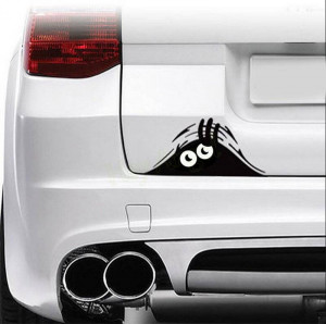 Sticker Monstru Portbagaj