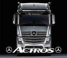 Sticker Parasolar Mercedes Actros 120cm