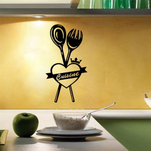 Sticker Perete Bucatarie