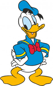 Sticker Perete Donald - Img 2