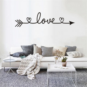 Sticker Perete Love