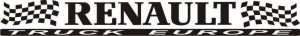 Sticker Renault Truck Europe