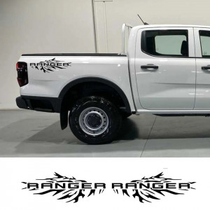 Stickere auto Ford Ranger (Set 2 buc) - Img 2