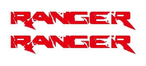 Set 2 buc Stickere Autocolante Ford Ranger Off Road