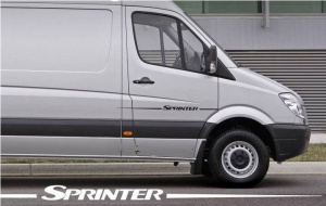 Set 2 buc stickere usi Mercedes Benz Sprinter