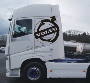 Set 2 buc Stickere Volvo 120 cm