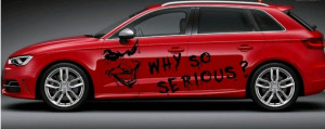 Set Sticker Auto The Joker Why so Serious ? - Img 3