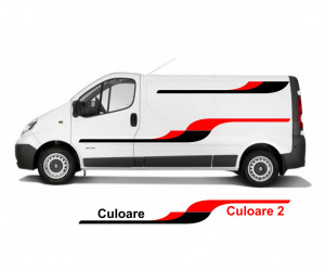 Set Stickere Auto Dungi Universale Microbuz M1 - Img 2