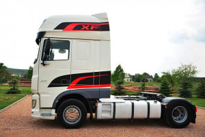 Set stickere Autocolante DAF XF New - Img 2