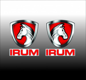 Set Stickere Autocolante Taf Irum (Set 2 buc)