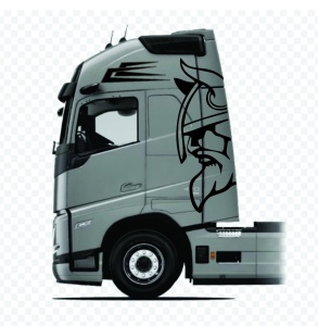 Set Stickere Cabina Volvo Viking Power M1