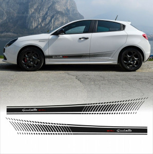 Set Stickere Dungi Laterale Alfa Romeo Giulietta