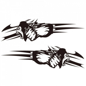 Set stickere laterale King Kong Edition 120 cm Orice marca - Img 2