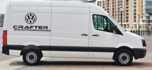 Set Stickere Laterale Volkswagen Crafter - Img 2