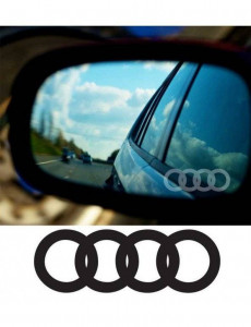 Set Stickere Oglinzi Audi