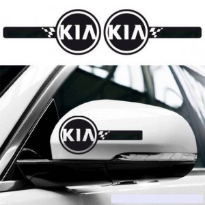 Set Stickere Oglinzi KIA M2