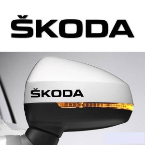Set Stickere Oglinzi Skoda M1